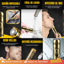 Afeitadora Profesional Versión Buda – Afeitado al Ras Sin Irritar la Piel · 2x1