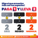 2 Alfombrillas de Silicona Absorbente – Mesón Seco Sin Charcos Alrededor del Grifo · 2x1