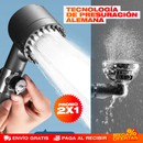 PROMO X2 Cabezal de Ducha Potente y Ahorrador – Más Presión y Menos Factura de Agua