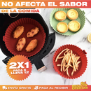 12 Canastas de Silicona para Air Fryer – Fríe Sin Aceite y Sin Que se Pegue · 2x1