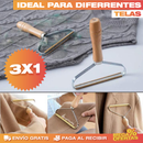 3 Cepillos Mágico Removedor – Quita Pelos y Pelusas de Ropa y Muebles · 3x1
