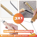 3 Cepillos Mágico Removedor – Quita Pelos y Pelusas de Ropa y Muebles · 3x1