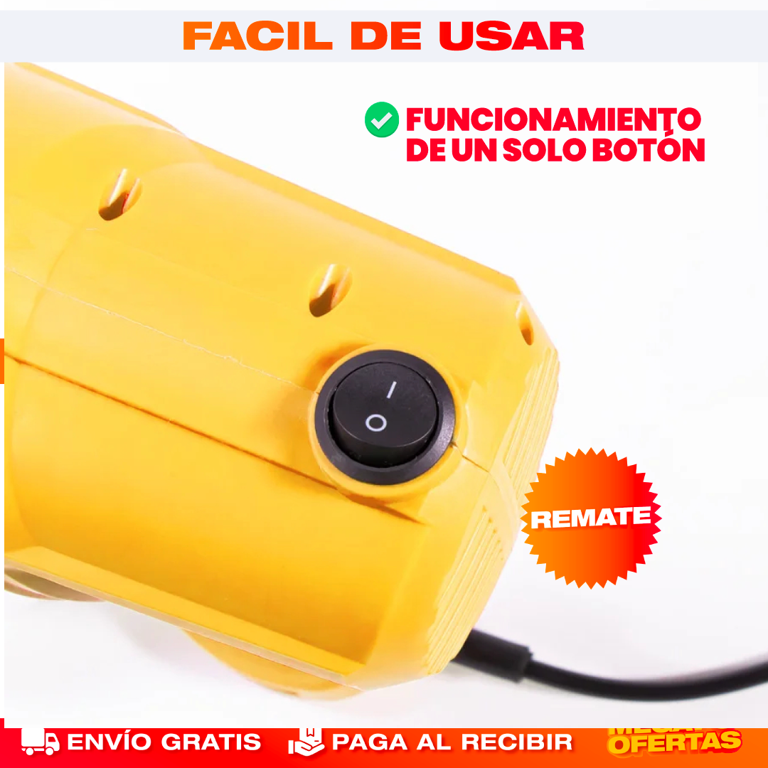 Compresor de Pintura Eléctrico Multifuncional – Pinta Parejo Como Profesional Sin Brocha