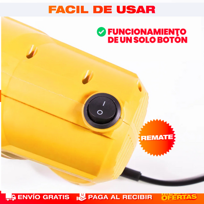 Compresor de Pintura Eléctrico Multifuncional – Pinta Parejo Como Profesional Sin Brocha