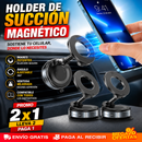 PROMO 2X1 Soporte Magnético para Teléfono con Succión – Tu GPS Siempre a la Vista Mientras Manejas