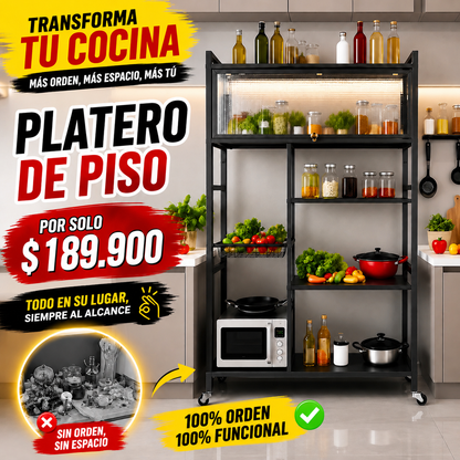 Alacena Organizadora de Cocina XL — Todo lo que no te cabe en la cocina, cabe aquí