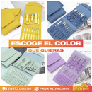 Set de Cortaúñas Profesional para Manicura y Pedicura – Uñas Perfectas en Casa Sin Ir al Salón · 2x1