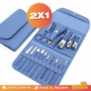 Set de Cortaúñas Profesional para Manicura y Pedicura – Uñas Perfectas en Casa Sin Ir al Salón · 2x1