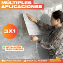 Láminas PVC Mármol Adhesivas – Renueva Mesones y Paredes Sin Obra · 3x1