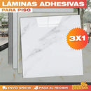 Láminas PVC Mármol Adhesivas – Renueva Mesones y Paredes Sin Obra · 3x1