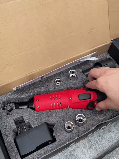 Llave Eléctrica de Trinquete – Aprieta y Afloja en Segundos Donde tu Mano No Llega