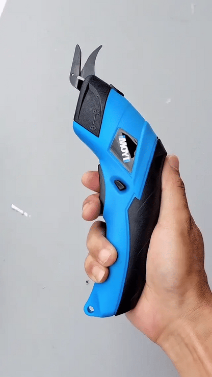 Tijera Eléctrica Doble Recargable – Ocho horas cortando y la mano no se acalambra