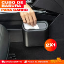 2 Cubos de Basura para Carro – Mantén tu Carro Sin Basura ni Olores · x2