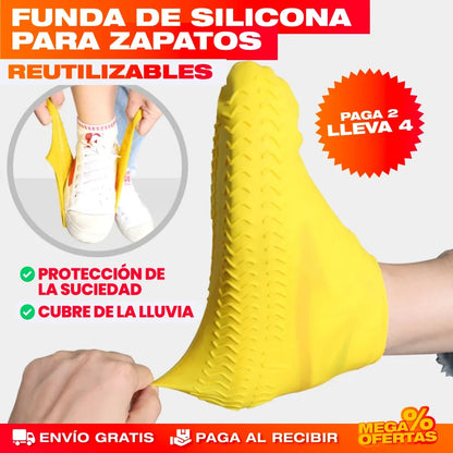 Fundas Protectoras de Zapatos – Protege tus Tenis del Agua y el Barro · 2x1