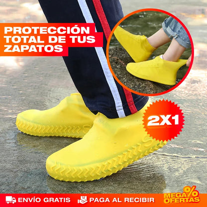 Fundas Protectoras de Zapatos – Protege tus Tenis del Agua y el Barro · 2x1
