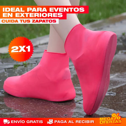 Fundas Protectoras de Zapatos – Protege tus Tenis del Agua y el Barro · 2x1