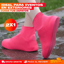 Fundas Protectoras de Zapatos – Protege tus Tenis del Agua y el Barro · 2x1