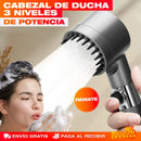 Cabezal de Ducha Potente y Ahorrador – Más Presión y Menos Factura de Agua