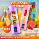 Licuadora Portátil – Batidos Donde Estés, Sin Cables · 2x1
