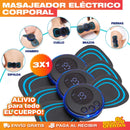 Masajeador Eléctrico Corporal – Alivia la Tensión Muscular en Casa · 3x1