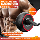 Rueda Abdominales Rebote Automático – Abdomen Firme en Casa Sin Lastimarte
