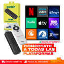 Convertidor Smart TV con Control Remoto – Convierte tu TV Vieja en Smart con Apps y Netflix