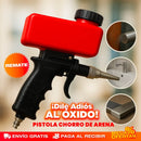 Pistola de Chorro de Arena Neumática – Quita Óxido y Pintura Sin Esfuerzo