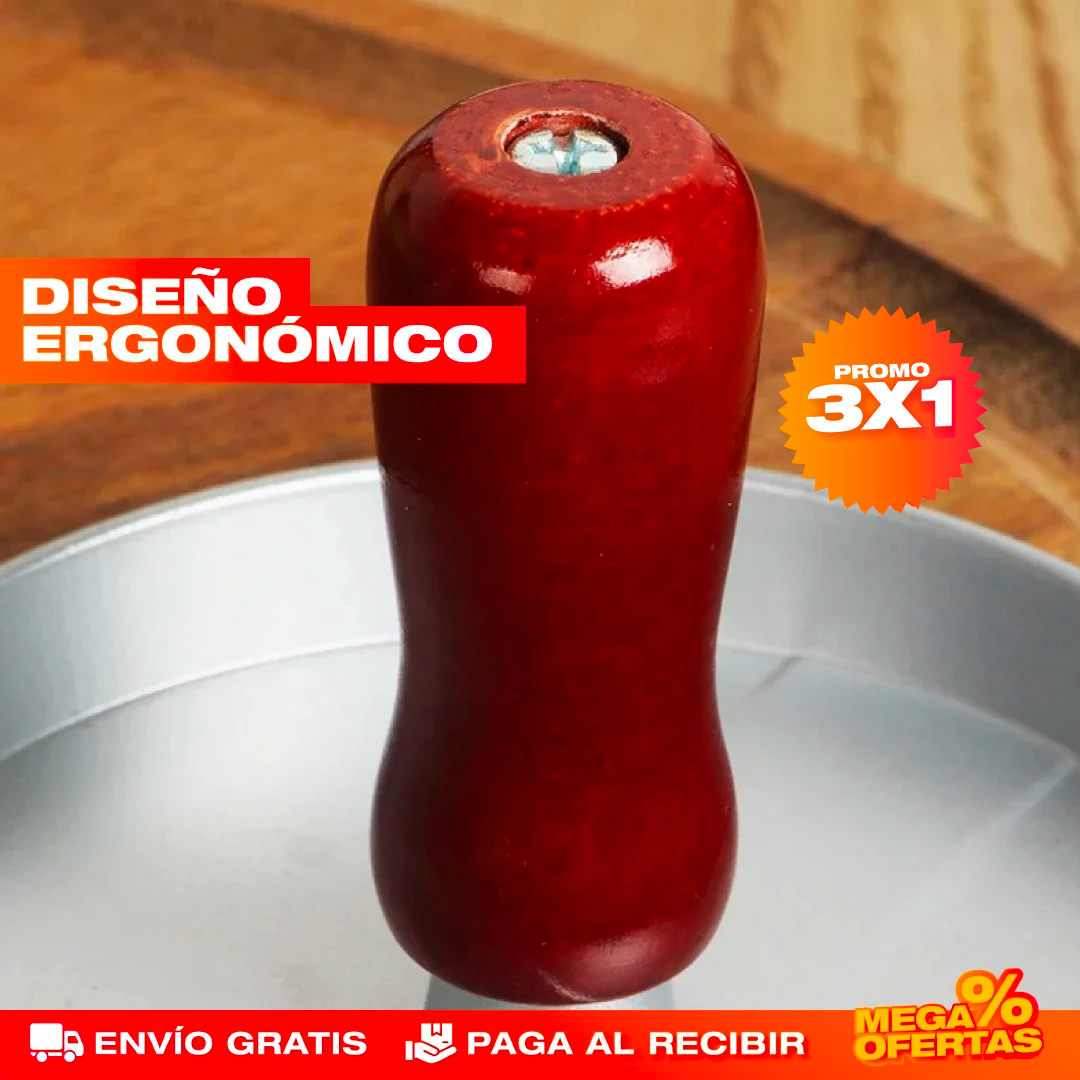 Promo 3x1 Molde Manual para Hamburguesas – Hamburguesas Caseras Parejas y Perfectas