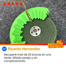 Afilador de Brocas Portátil – No Botes Más Brocas: Quedan Como Nuevas